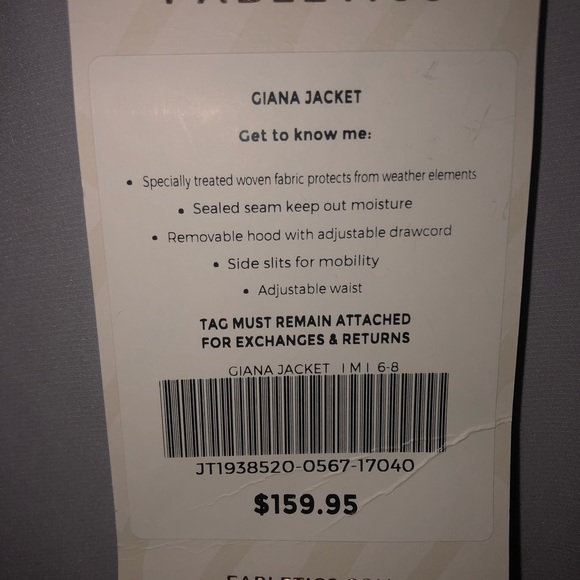 Fabletics Gianna Jacket - Picture 3 of 4